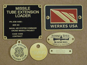3 reasons to consider etched brass nameplates for industrial applications