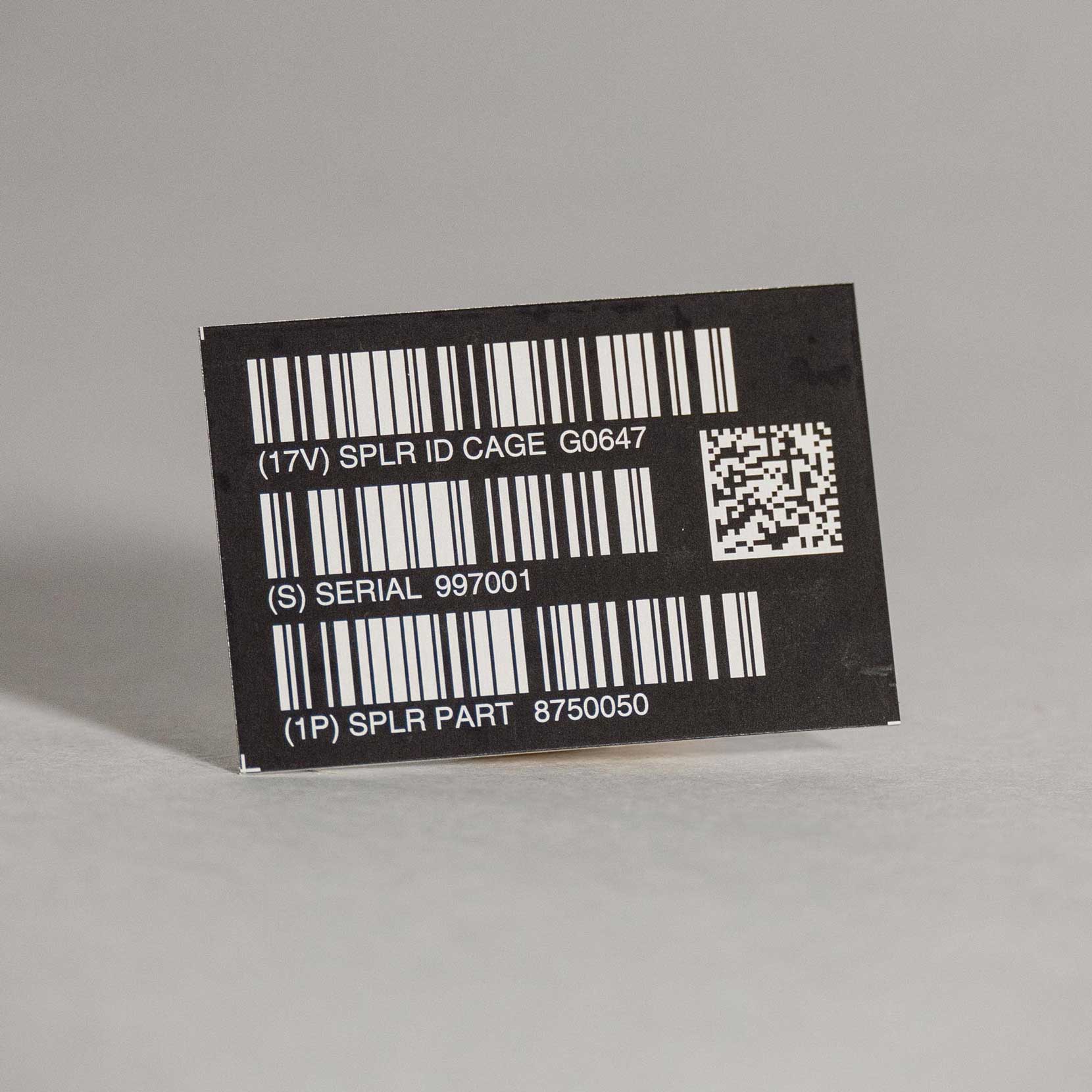 Cutting-edge Engraved Aluminum Nameplates & Labels | Yeuell